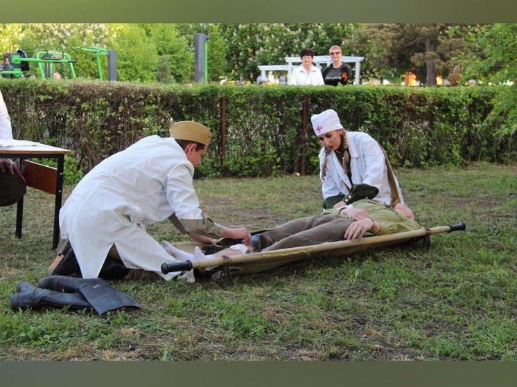 В селе Красногвардейском оживили страницы военной поры