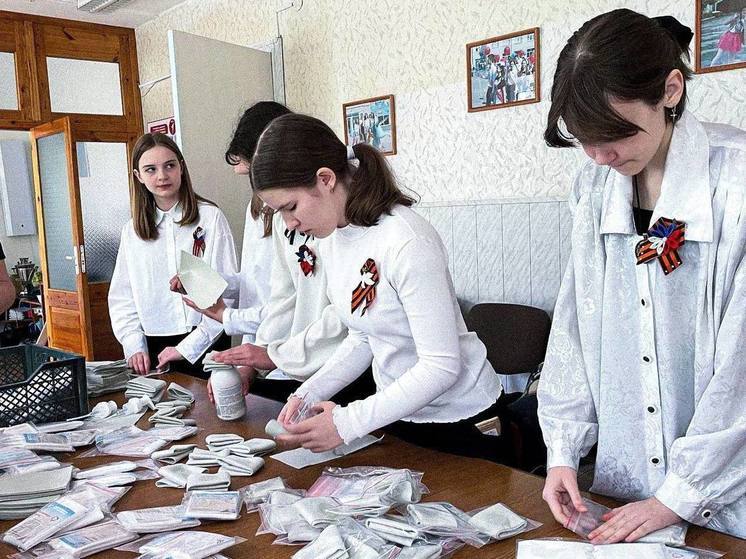 Молодёжь Шпаковского округа активно участвует в патриотических мероприятиях ко Дню Победы