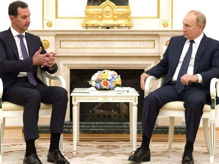 Башар Асад поздравил Владимира Путин с вступлением в должность президента России