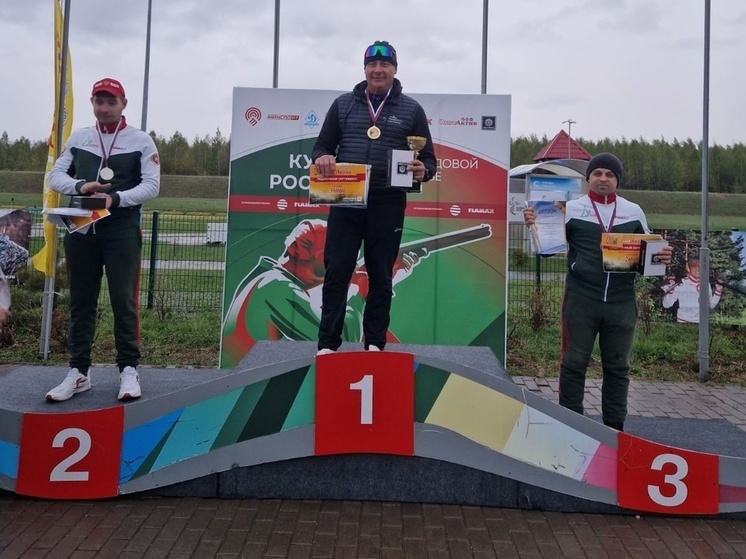 Житель Новосибирска победил во втором этапе Кубка России по стендовой стрельбе