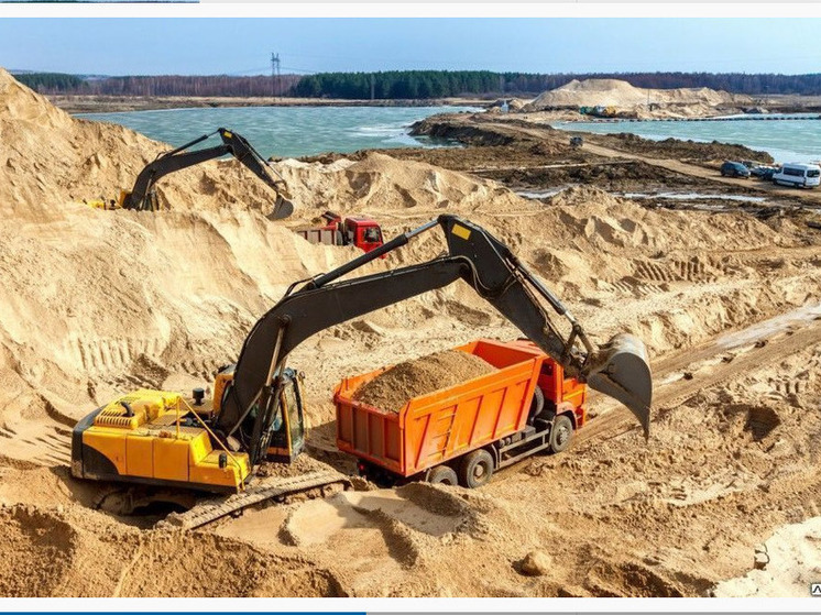 Дагестанская прокуратура остановила незаконную добычу песка