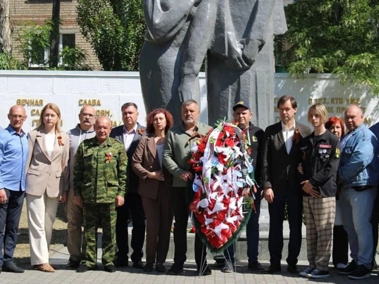 Запорожская область приняла участие в акции "Венок памяти"