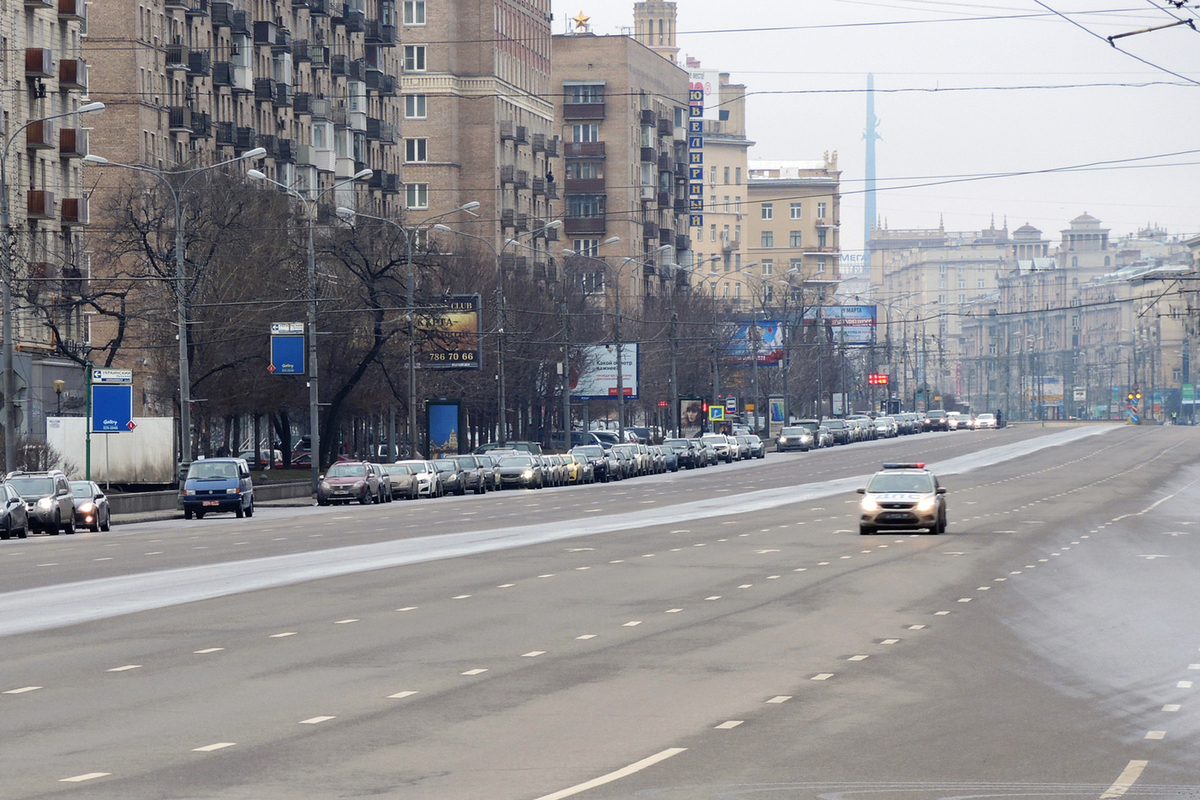 Стало известно, где 9 мая перекроют дороги и пешеходные переходы - МК