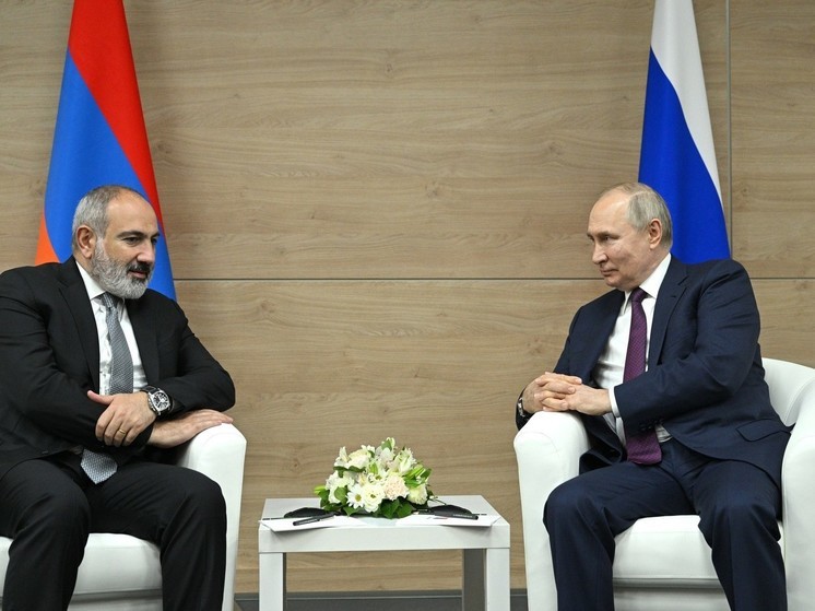 Песков: встреча Путина и Пашиняна «нужная и ожидаемая с двух сторон»