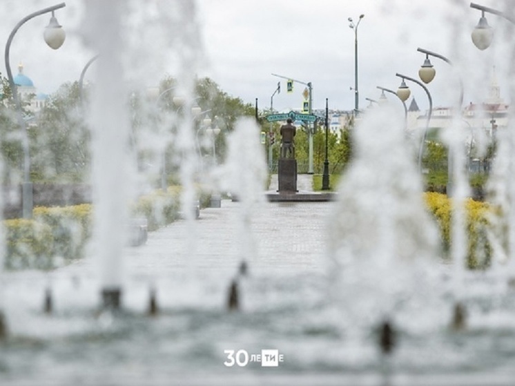 На содержание фонтанов Казань направит 25 млн рублей