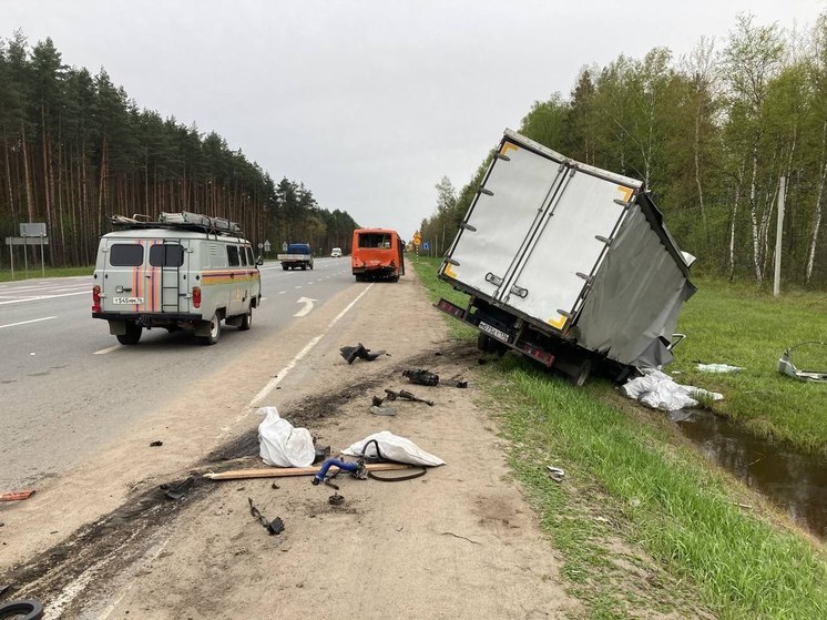 В Ярославской области скончались водитель и пассажир «Газели», которая врезалась в автобус