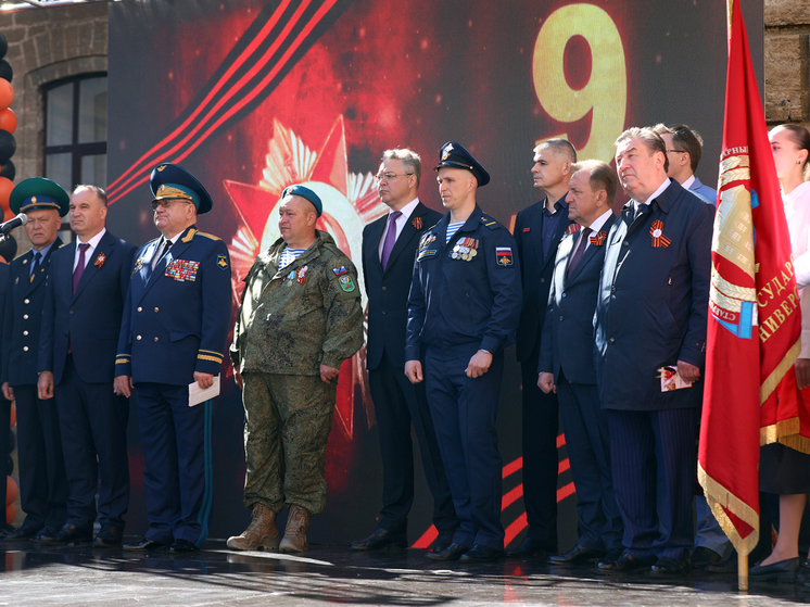 В Ставрополе прошел митинг накануне Дня Победы