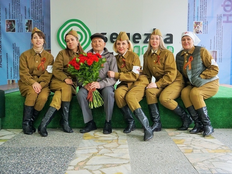 Segezha Group поздравляет ветеранов c Днем Победы