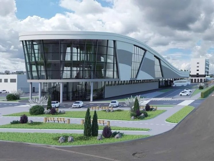 В Петербурге построят футуристичный автовокзал рядом с Купчино