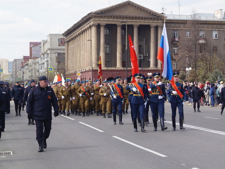 Опубликована полная программа празднования Дня Победы 2024 в Красноярске