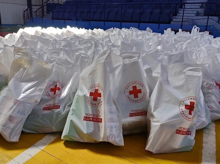 Глава Грайворонского горокруга поздравил волонтеров Красного Креста с праздником