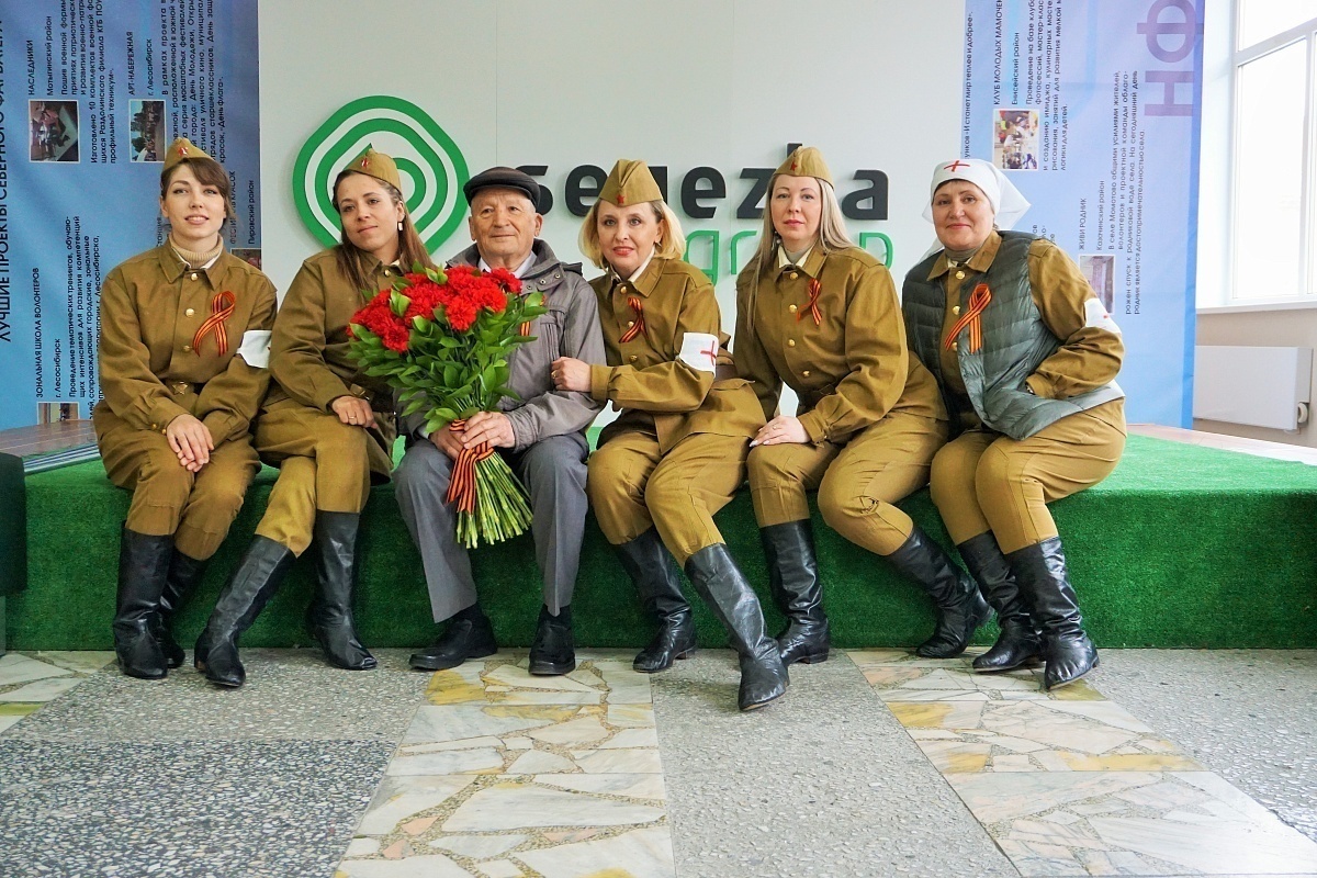 Segezha Group поздравляет ветеранов c Днем Победы