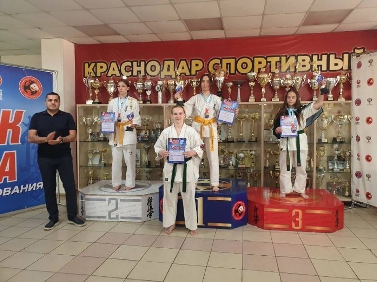 Три спортсменки из Башкирии стали победителями турнира по киокушин
