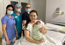 В Ростове в перинатальном центре жительница из Шахт родила десятого ребенка