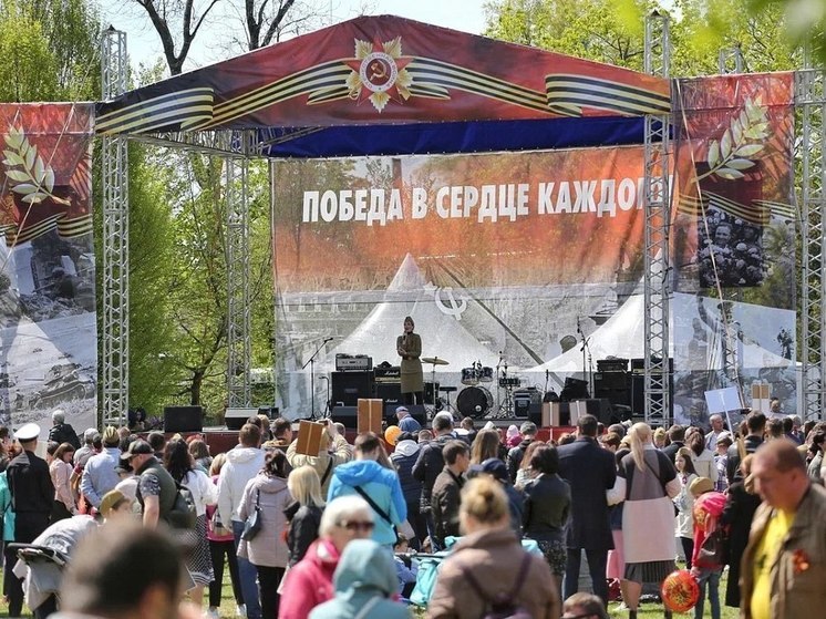 Калининградцам рассказали о праздничных мероприятиях 9 мая