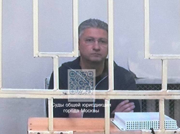 Мосгорсуд признал законным арест замминистра обороны России Тимура Иванова
