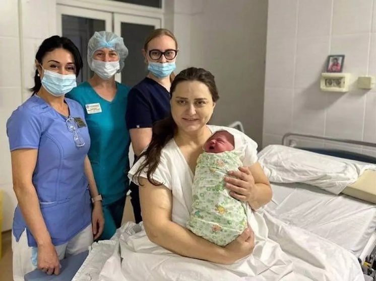 В Ростове в перинатальном центре жительница из Шахт родила десятого ребенка