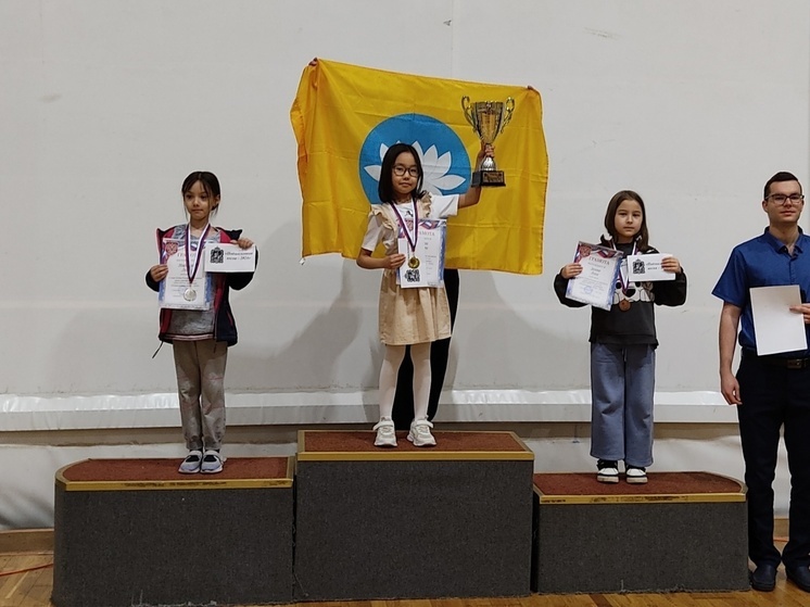 Шахматистка из Калмыкии победила на детском турнире в Подмосковье