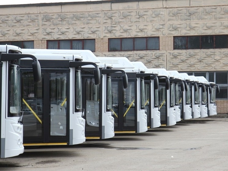 В Рязани новые автобусы направят на три маршрута