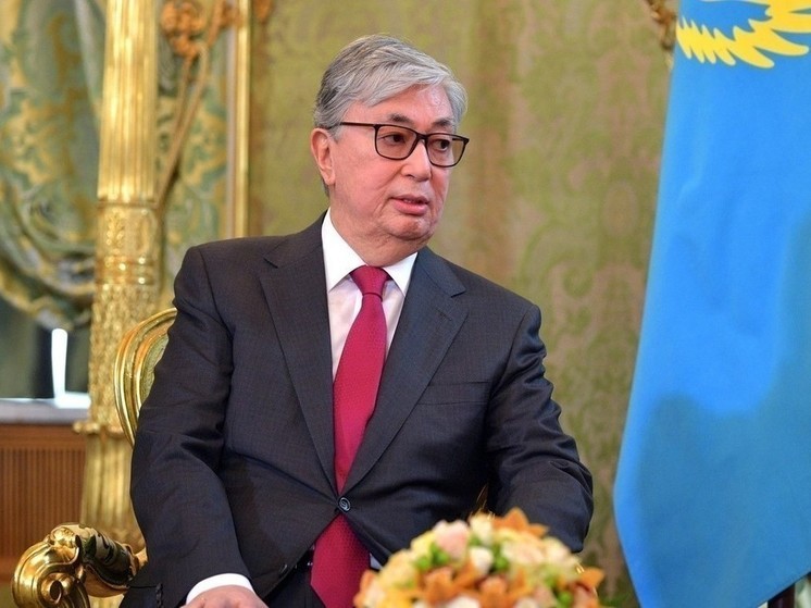 Президент Казахстана Токаев прилетел в Россию