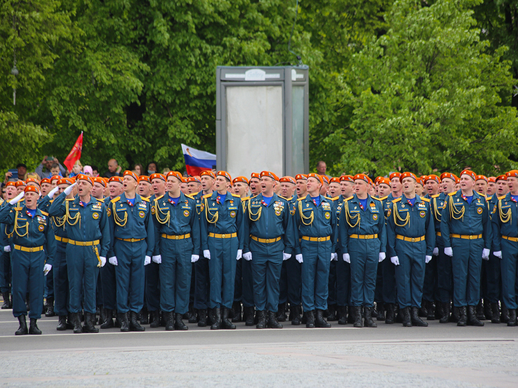Военный парад в Воронеже пройдет в День Победы без зрителей