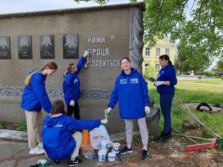 Оренбургские волонтеры помогли подготовить Херсонщину к 9 Мая