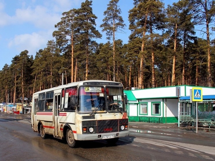 В Томске межмуниципальные маршруты перевели на летнее расписание