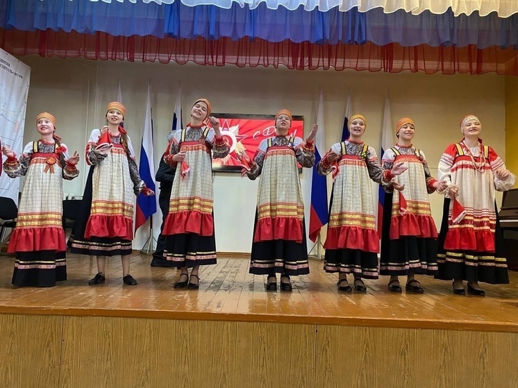 В военном госпитале Курска прошёл праздничный концерт «Весна Победы»
