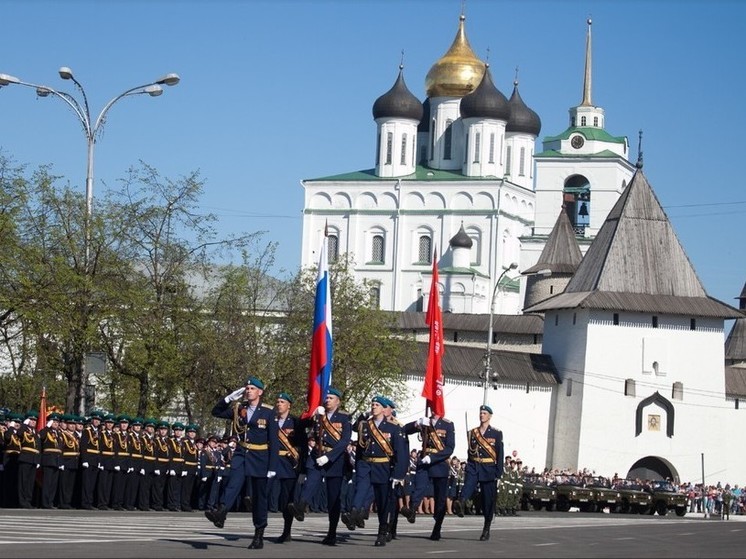 Псковская область готовится отпраздновать 79-ю годовщину Победы в Великой Отечественной войне