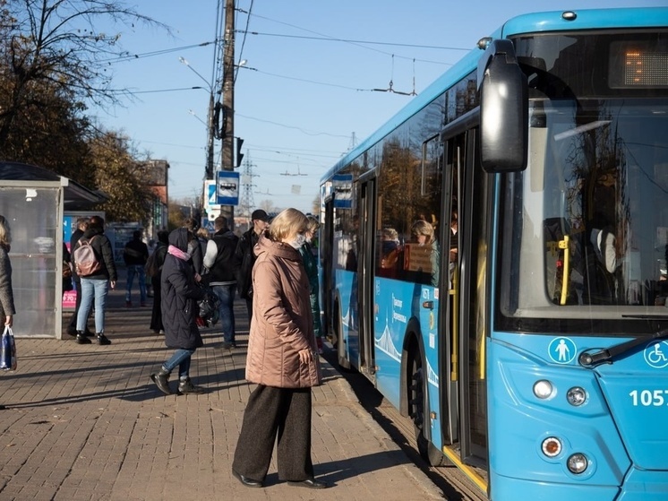 В Твери 9 мая изменится схема движения маршрутов  автобусов