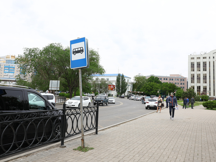 В Астрахани установят более 500 новых остановок