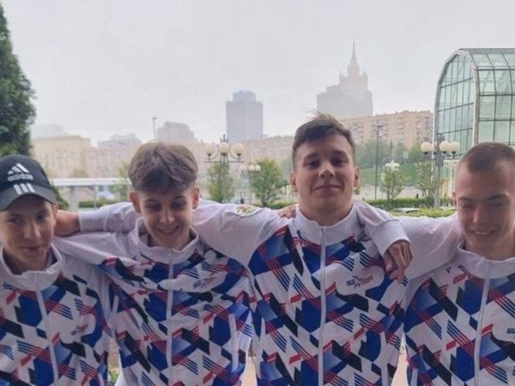 Юные херсонские футболисты приехали в Москву