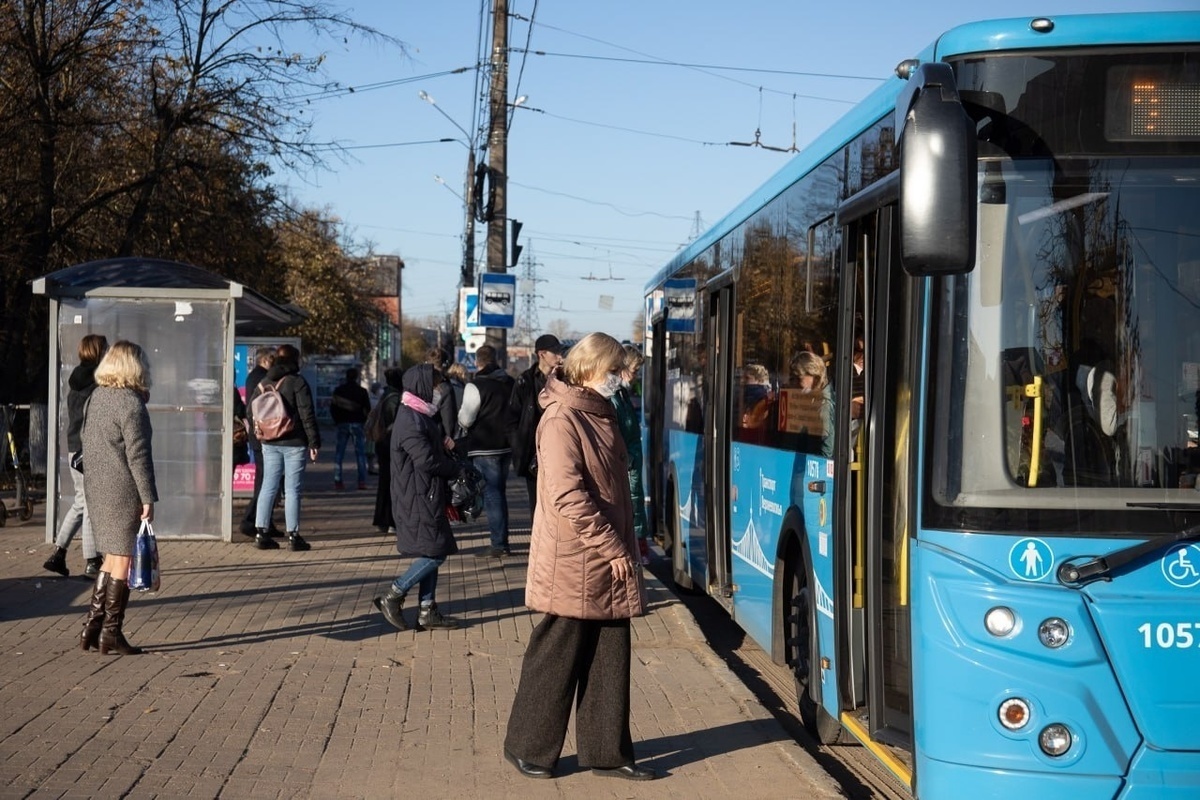 В Твери 9 мая изменится схема движения маршрутов автобусов - МК Тверь