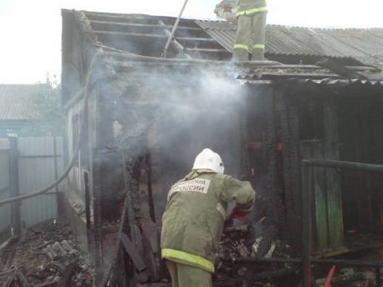 70-летняя селянка сгорела в собственном доме под Воронежем