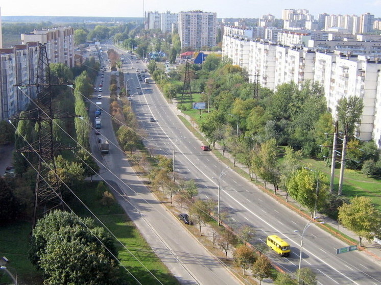 В Киеве проспект Правды переименовали в честь Евросоюза