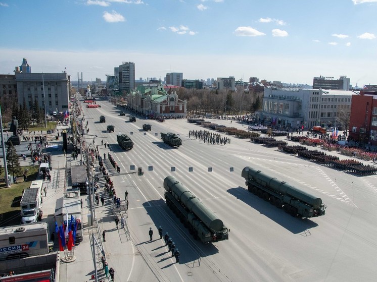 Какие улицы перекроют в Новосибирске 9 мая