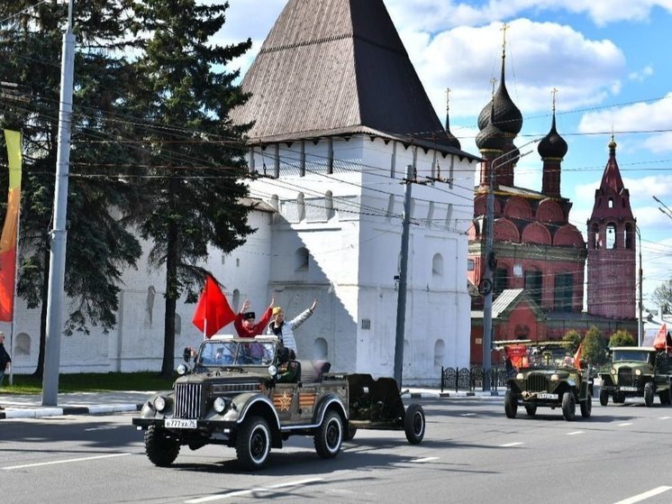 В Ярославле пройдут праздничные мероприятия посвященные Дню Победы
