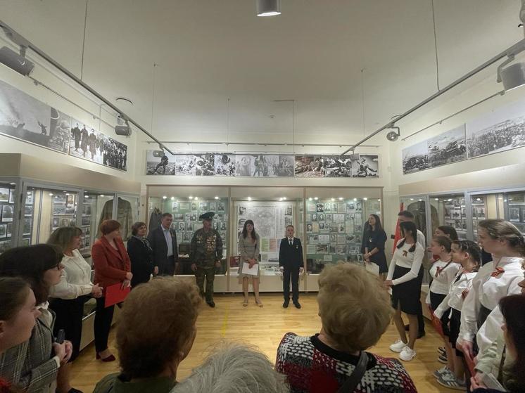В Музее истории Симферополя прошел героический экскурс "Героизм жителей захваченного города"