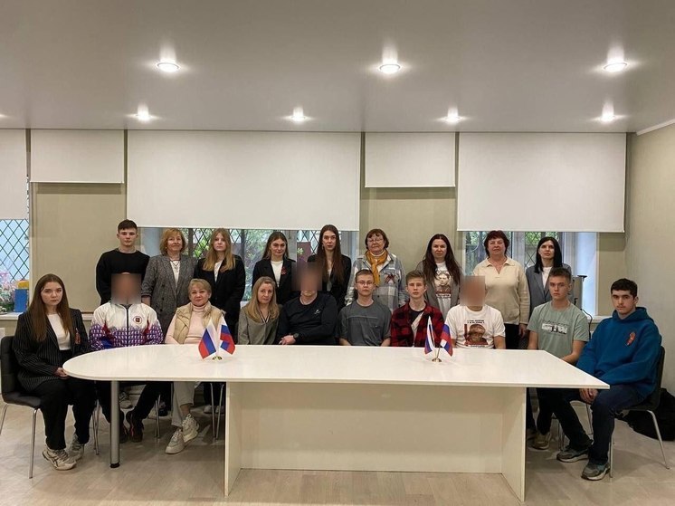 Студенты Серпухова встретились с участниками СВО