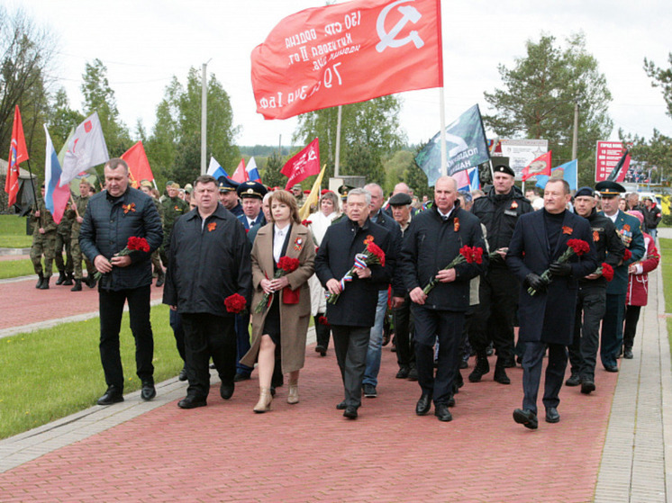 Председатель Тулоблдумы Воробьёв принял участие в «Вахте памяти-2024»