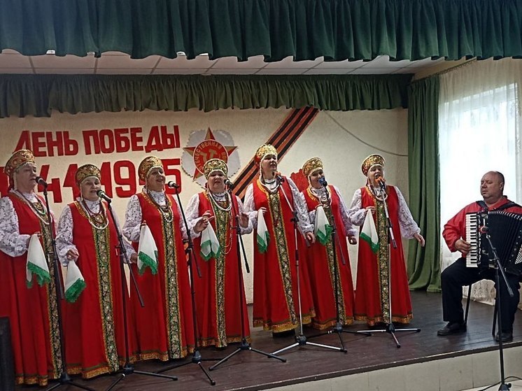 Сельские дома культуры Серпухова отмечают День Победы