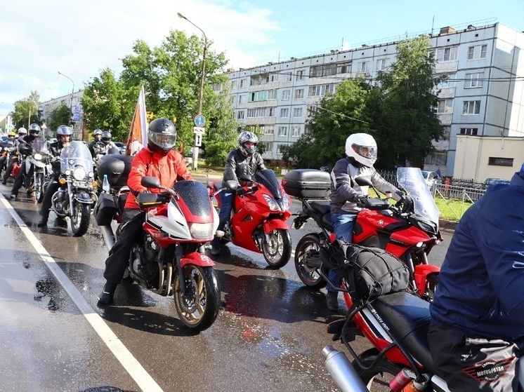 Мотоциклистов приглашают в Кириши на мотопробег 9 мая