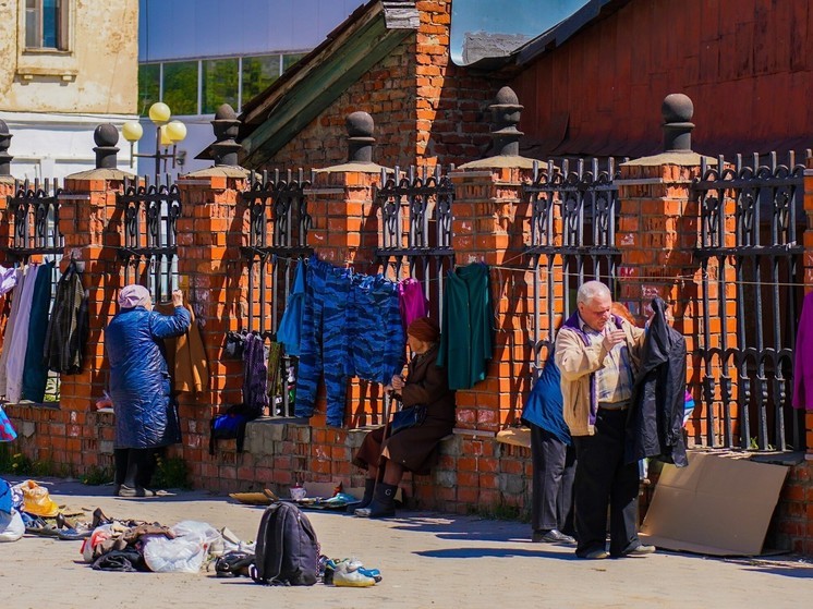 В Туле могут закрыть рынок «Хопёр»