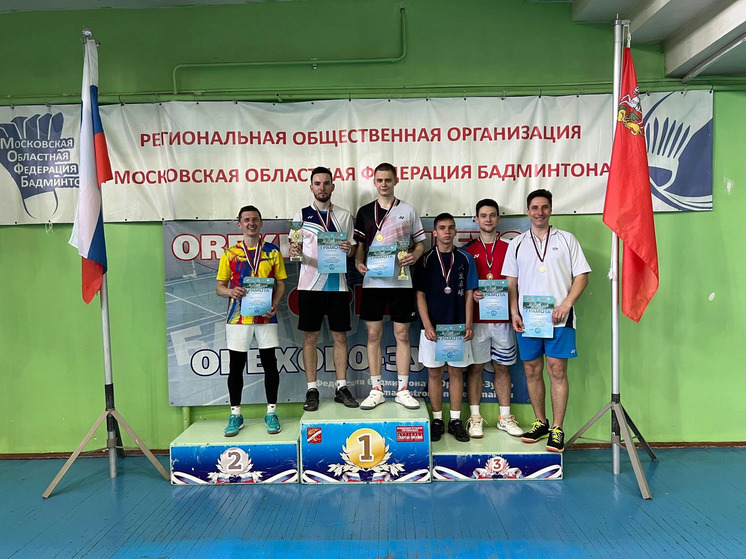 Орловские бадминтонисты завоевали бронзу на чемпионате ЦФО