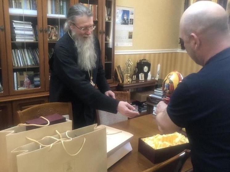Епископ Бердянский и Приморский Феодор принял высокого гостя из Тверской области