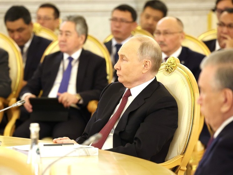 Путин: отношения России и Армении развиваются весьма успешно
