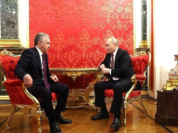 Владимир Путин: Россия ждет поставок овощей и фруктов из Узбекистана