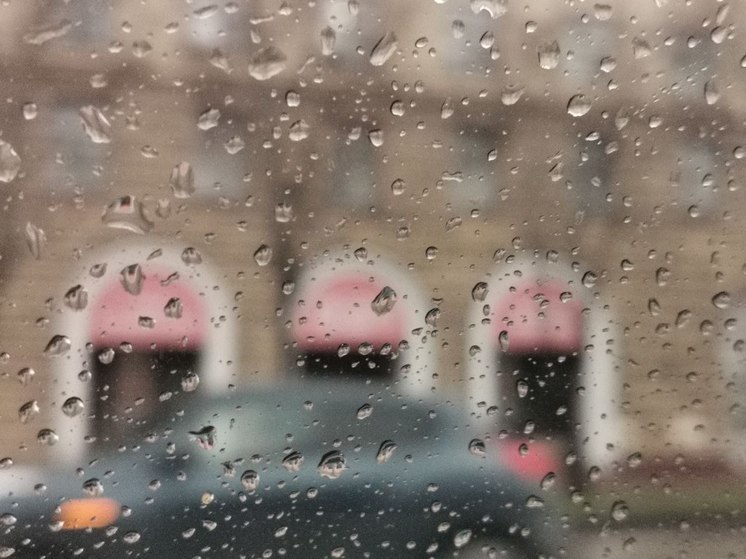 Слабый дождь пройдет утром 9 мая в Хабаровске