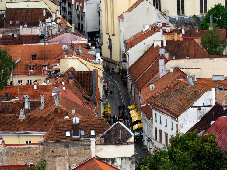 Комендантский час вызвал панику у жителей Вильнюса