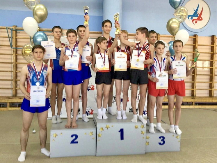 Ямальские батутисты стали призерами «Кубка Сибири»